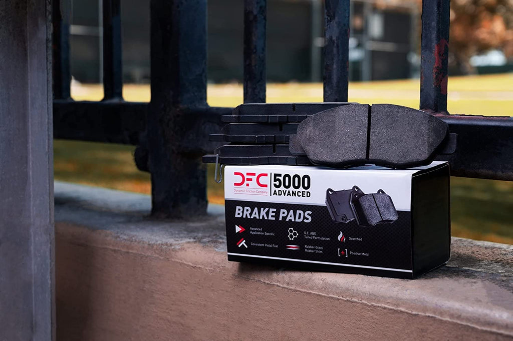 5000 Advanced Brake Pads - Low Metallic 1552-0493-00-Front or Rear Set