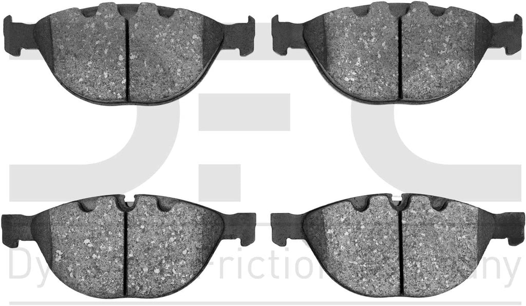 5000 Advanced Brake Pads - Low Metallic 1551-1151-00-Front Set for 2004-2012 Rolls-Royce Phantom, 2006-2010 BMW M5, 2006-2010 BMW M6, 2007-2008 BMW Alpina B7
