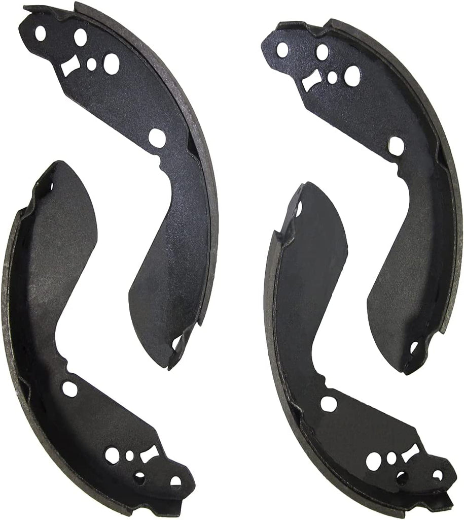 Premium Rear Brake Shoes for 1991-1995 Suzuki Sidekick  GYS660