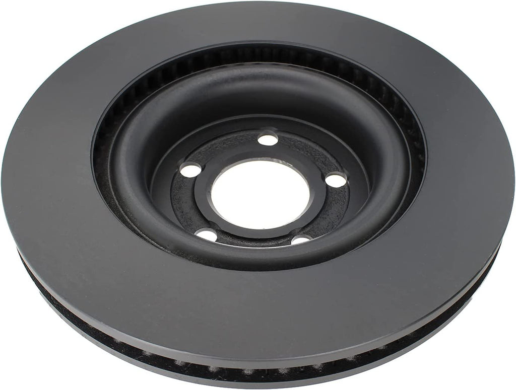 Front Brake Rotor for 2020 Ford Explorer 2020 Lincoln Aviator Goodyear 2142348GY