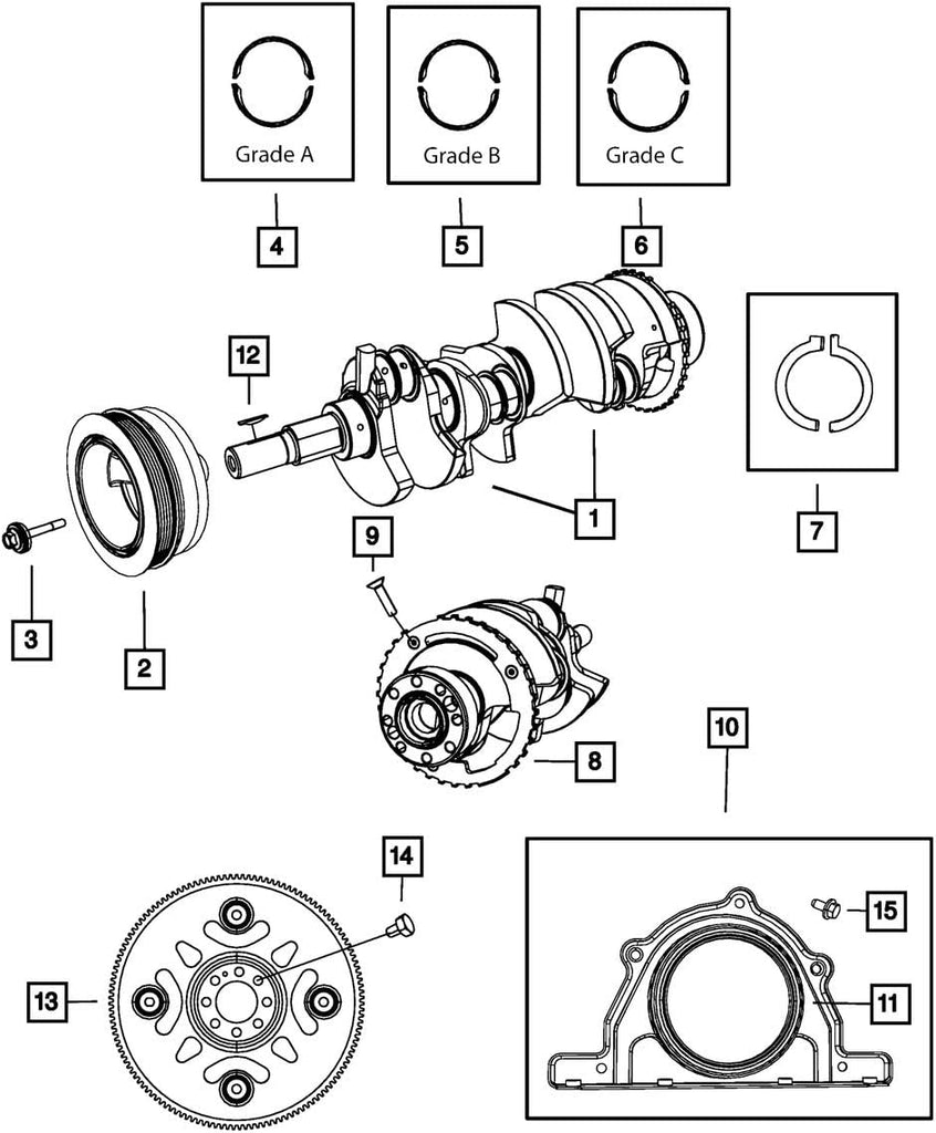 4736604AA Flex Plate