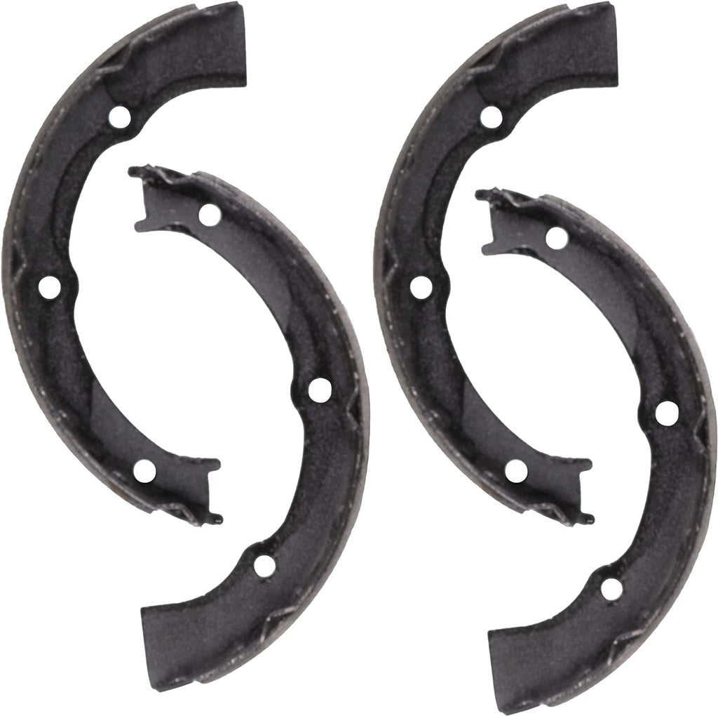 Premium Rear Brake Shoes for 1968-1973 Saab 96 1968-1974 Sonett Goodyear GYS898