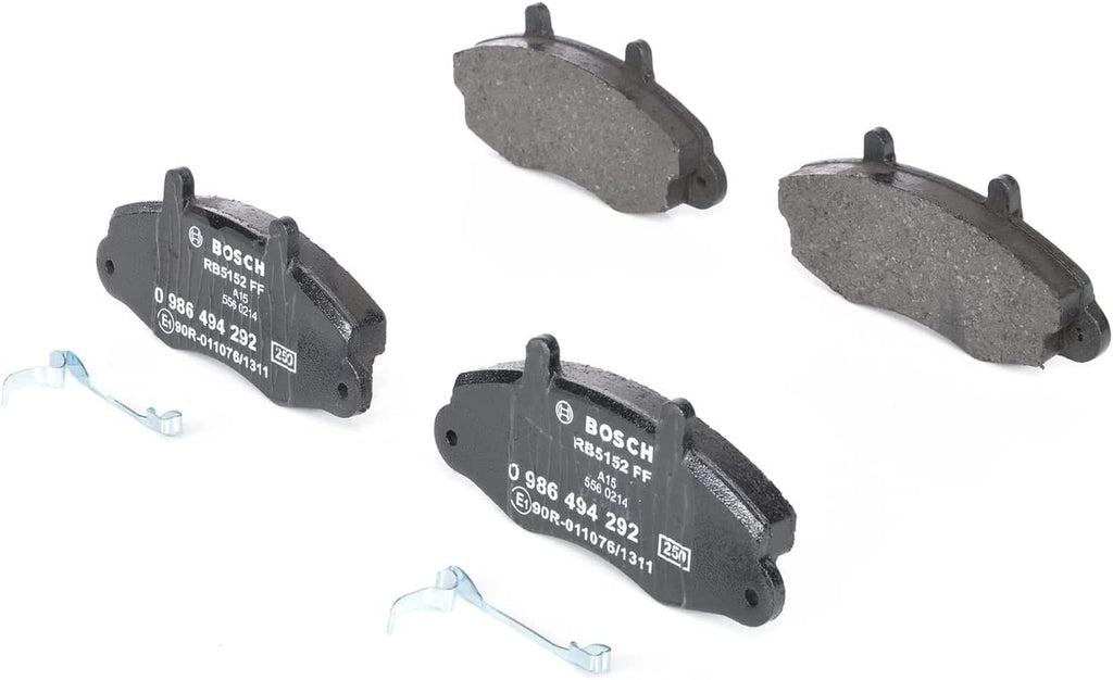 0 986 494 292 Brake Pad Set