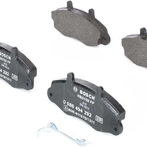 0 986 494 292 Brake Pad Set