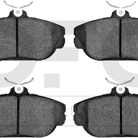 3000 Semi-Metallic Brake Pads 1311-0601-00-Front Set for 1993-1994 Lincoln Continental, 1993-2000 Ford Taurus, 1994-2000 Mercury Sable, 1995-1998 Ford Windstar