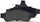 Blue BE1065H Semi-Metallic Disc Brake Pad Set with Hardware - Front