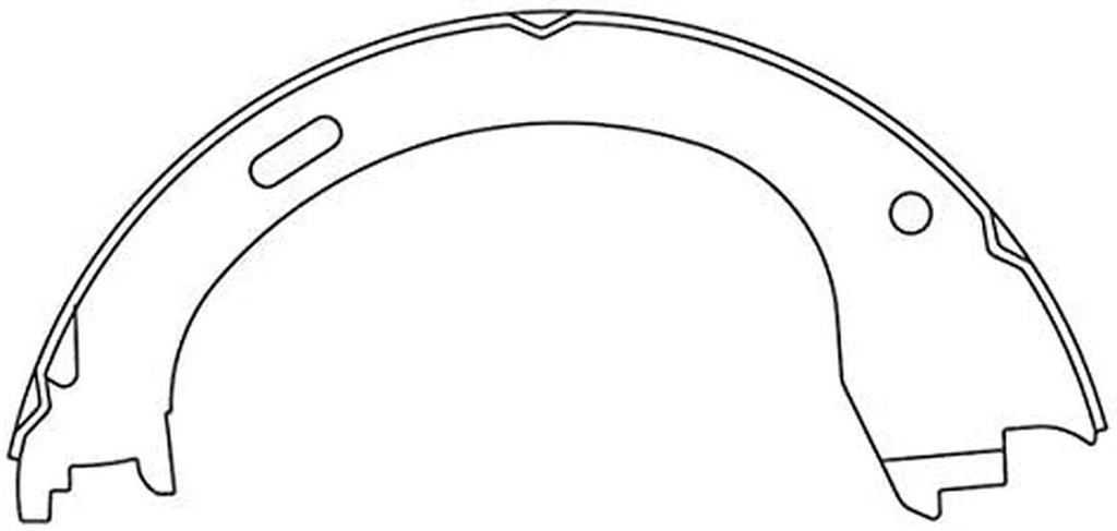 111.09610 Parking Brake Shoe