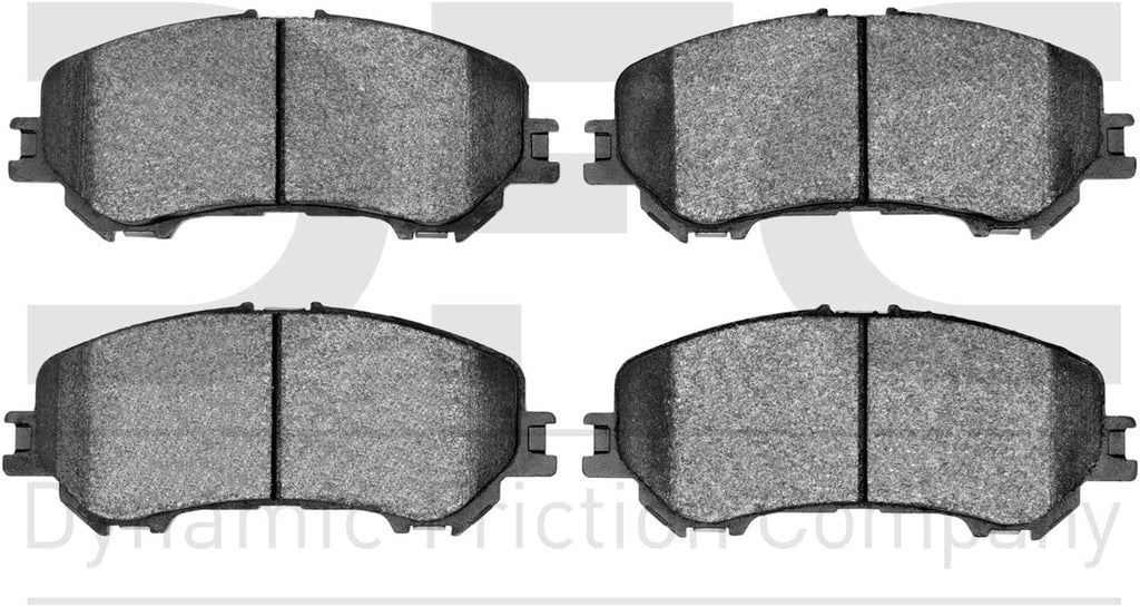 5000 Advanced Brake Pads - Ceramic 1551-1737-00-Front Set for 2014-2020 Nissan Rogue, 2015-2018 Nissan X-Trail, 2017-2018 Renault Koleos, 2017-2019 Nissan Qashqai, 2017-2022
