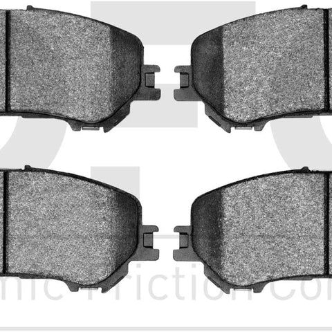 5000 Advanced Brake Pads - Ceramic 1551-1737-00-Front Set for 2014-2020 Nissan Rogue, 2015-2018 Nissan X-Trail, 2017-2018 Renault Koleos, 2017-2019 Nissan Qashqai, 2017-2022