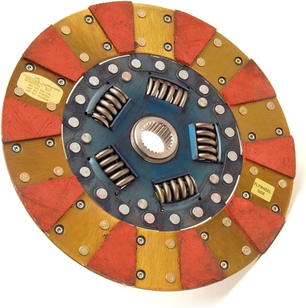 DF384161 Dual Friction Clutch Disc