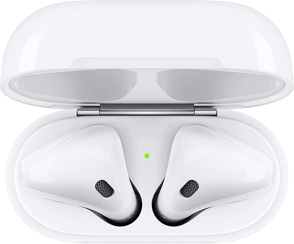 Airpods (2Nd Generation) Wireless Earbuds with Lightning Charging Case Included. over 24 Hours of Battery Life, Effortless Setup. Bluetooth Headphones for Iphone