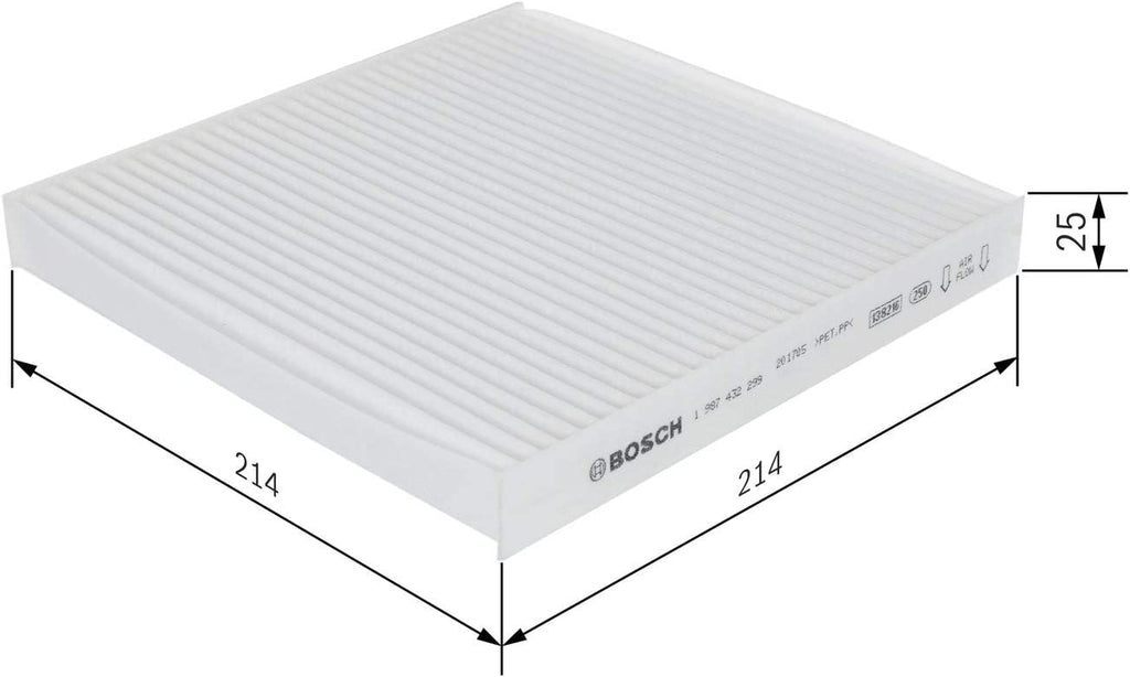 M2299 - Cabin Filter Standard