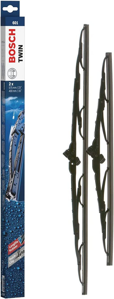 3397118304 Wipers with Spoiler Twin Blades, 23 Inch/15 Inch