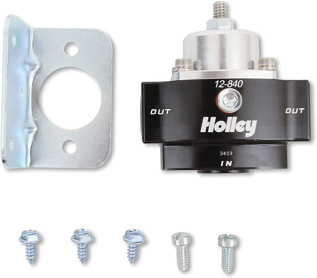 12-840 HP Billet Carbureted Fuel Pressure Regulator