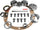 & Axle (YK GM8.5) Rear Master Overhaul Kit for GM 8.5 Differential