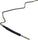 Dorman 624-738 Automatic Transmission Oil Cooler Hose Assembly Compatible with Select Chevrolet/Gmc Models
