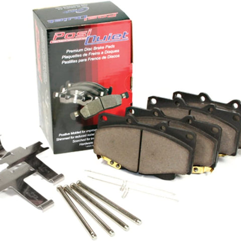 Centric 105.0736 Posi-Quiet Ceramic Brake Pad with Shims