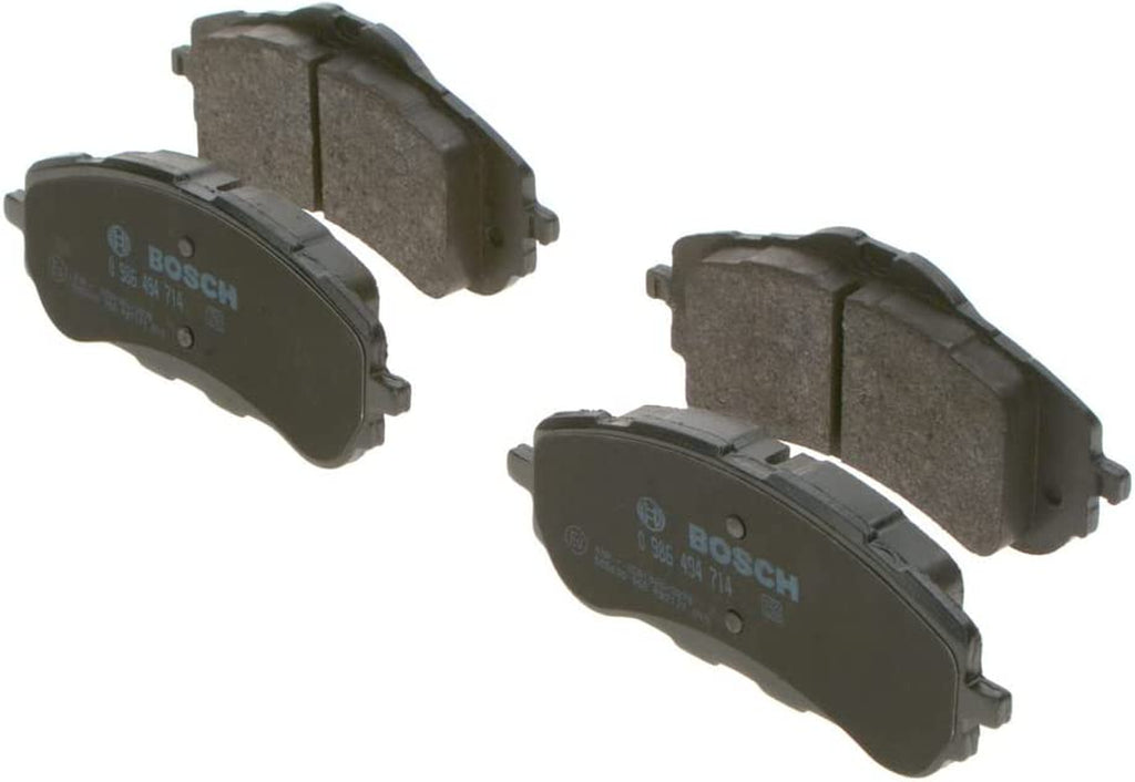 BP1709 Brake Pads - Front Axle - ECE-R90 Certified - 1 Set of 4 Pads