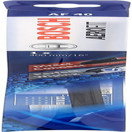 Bosch 3397016055 Aerofit Wiper Blade Mm 400 Af40