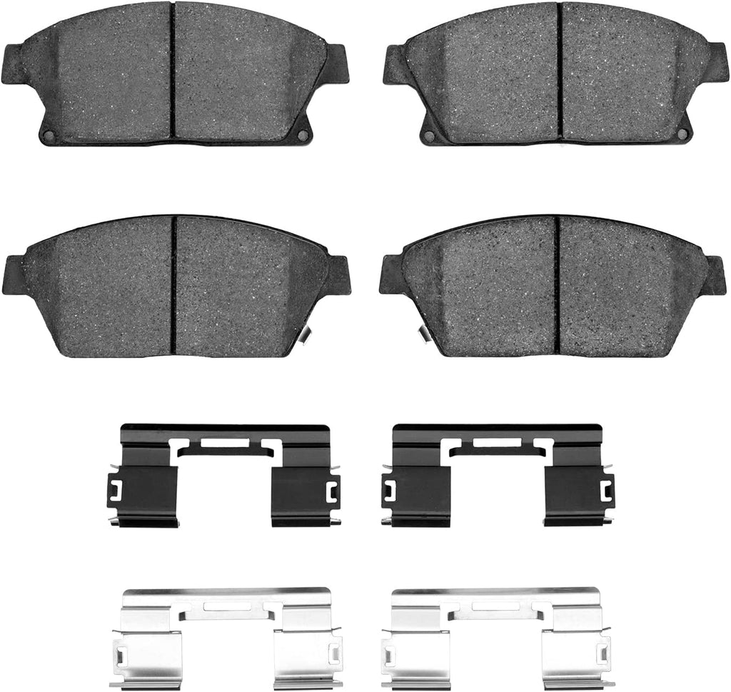 5000 Advanced Brake Pads - Ceramic and Hardware Kit