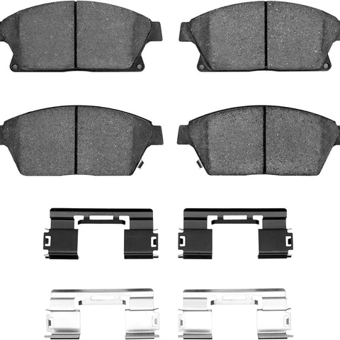 5000 Advanced Brake Pads - Ceramic and Hardware Kit