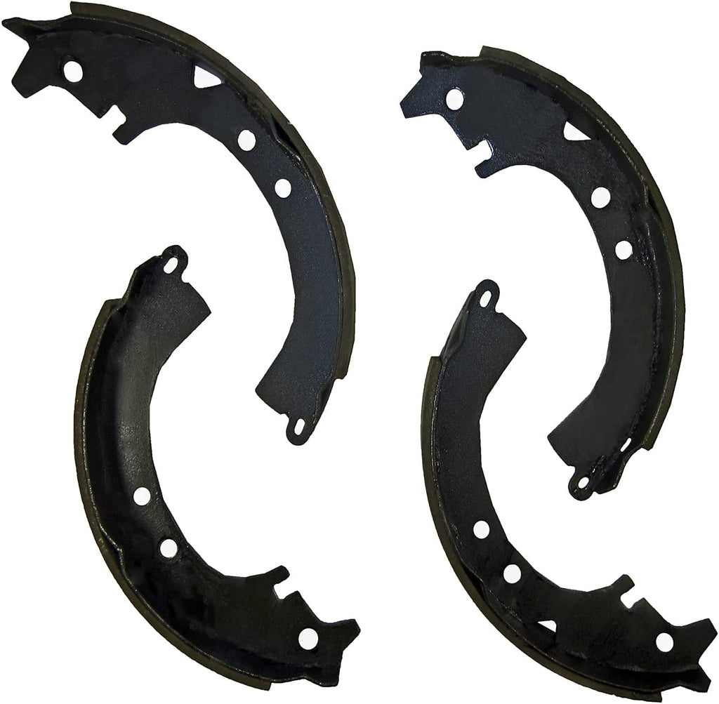 Premium Rear Brake Shoes for 71-87 Toyotas Carina Celica Corolla Corona Cressida