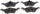 BR-1274 Front Brake Pad