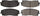 Centric 105.10560 Disc Brake Pad
