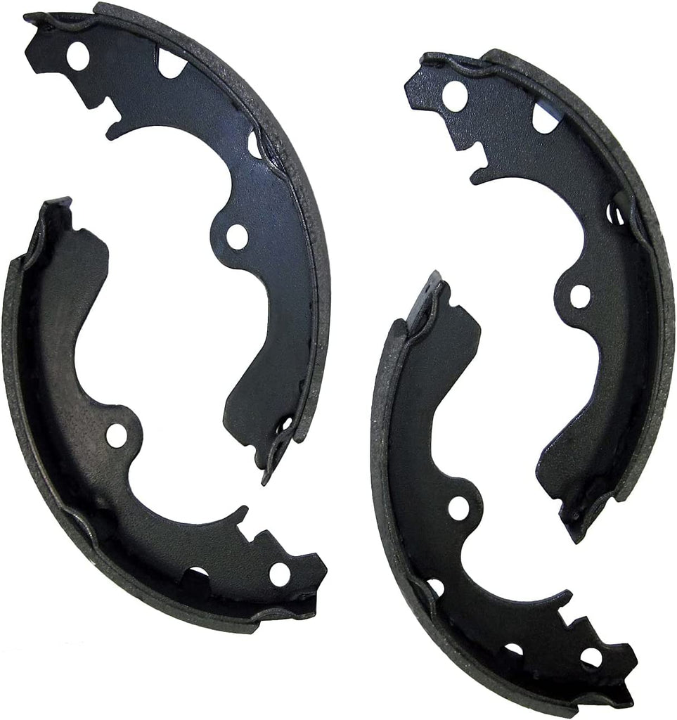 Premium Rear Brake Shoes for 1983-1990 Toyota Tercel  GYS531