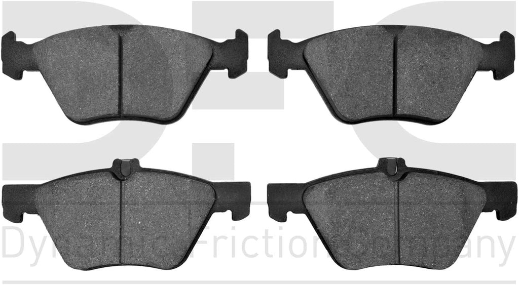 5000 Advanced Brake Pads - Low Metallic 1551-0853-10-Front Set for 2004-2005 Mercedes-Benz E320, 2006-2009 Mercedes-Benz E350, 2007 Mercedes-Benz E280