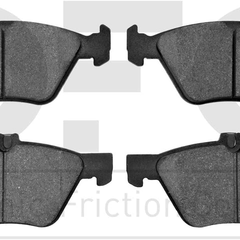 3000 Semi-Metallic Brake Pads 1311-0853-10-Front Set for 2004-2005 Mercedes-Benz E320, 2006-2009 Mercedes-Benz E350, 2007 Mercedes-Benz E280