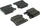 Centric Parts Stoptech Disc Brake Pad 309.06030