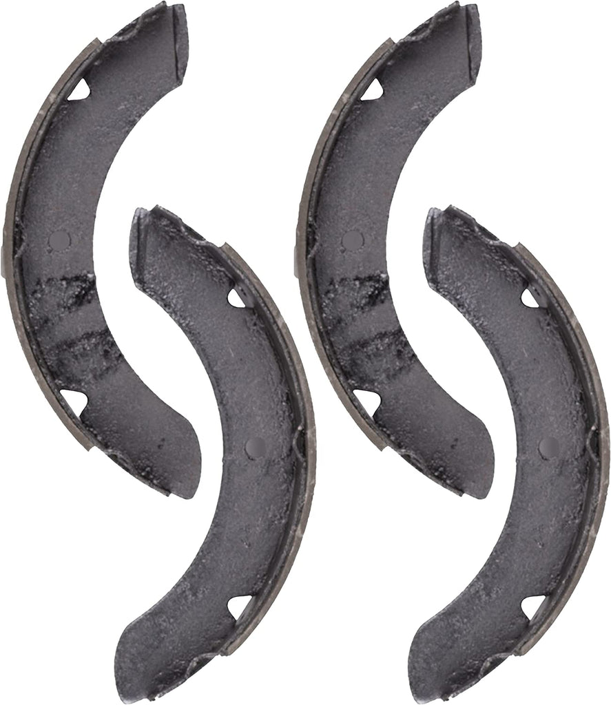 Premium Front Brake Shoes for 1965-1975 Toyota Land Cruiser  S469