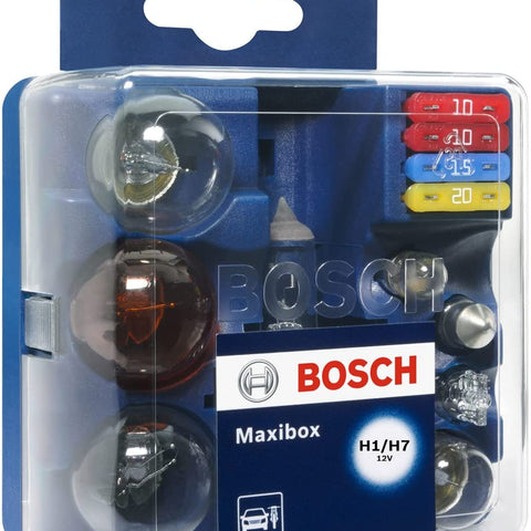 H1/H7 Maxibox Spare Lamp Box - 12 V