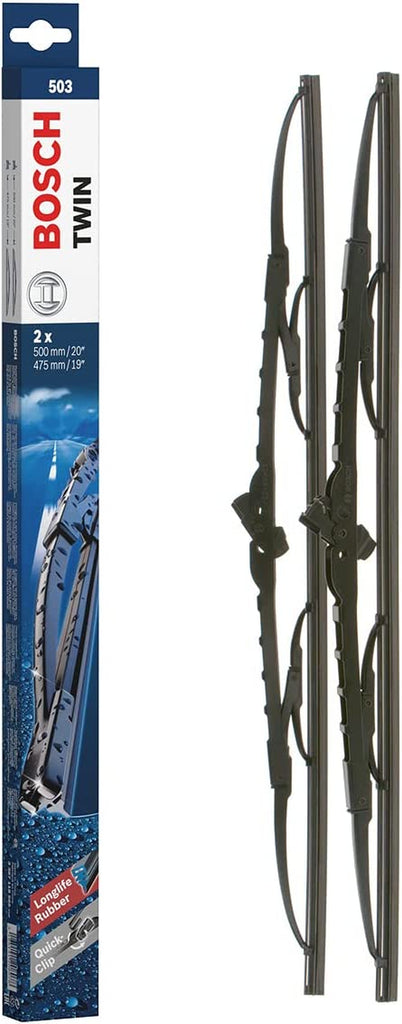 Wiper Blade Twin 503, Length: 500Mm/475Mm – Set of Front Wiper Blades