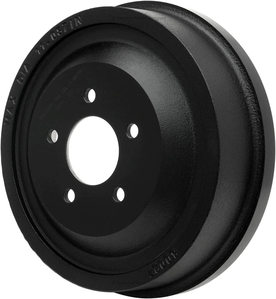 True Balanced Brake DRUM (1) 365-54081 for 2001-2002 Ford Explorer Sport Trac