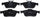 BRF13 Disc Brake Pad