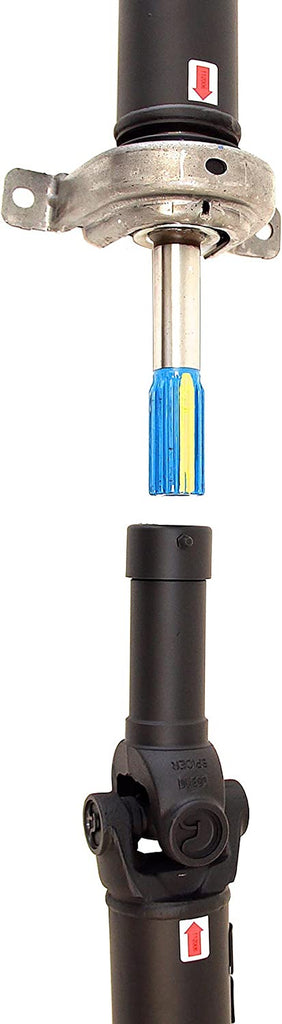 986-550 Rear Driveshaft Assembly