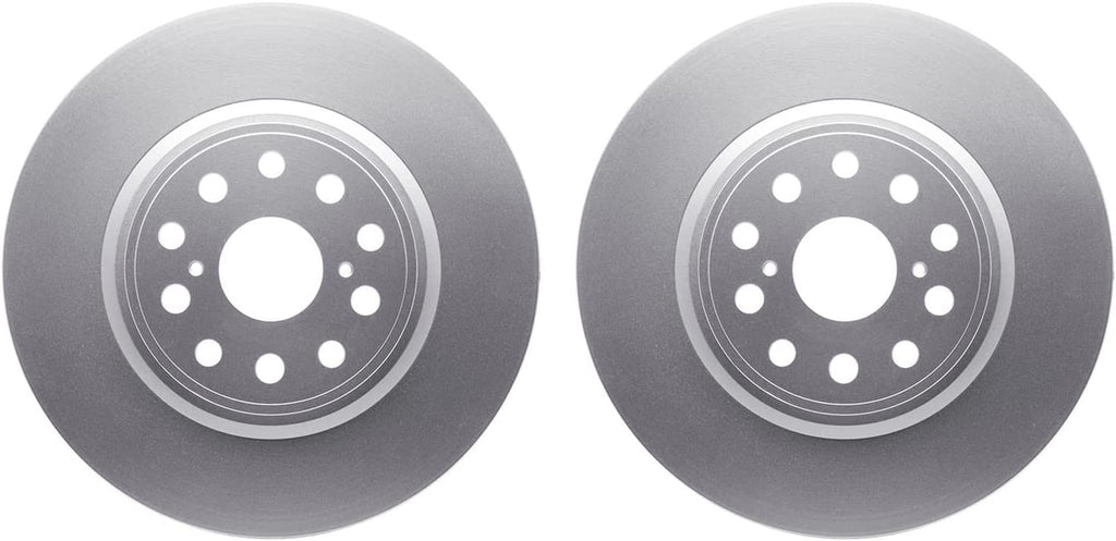 Front Geospec Brake Rotors 4002-75008