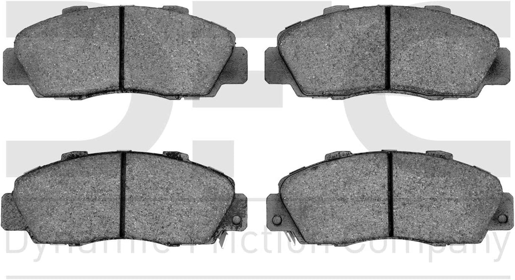 5000 Advanced Brake Pads - Ceramic 1551-0503-00-Front Set