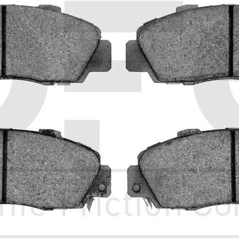 5000 Advanced Brake Pads - Ceramic 1551-0503-00-Front Set