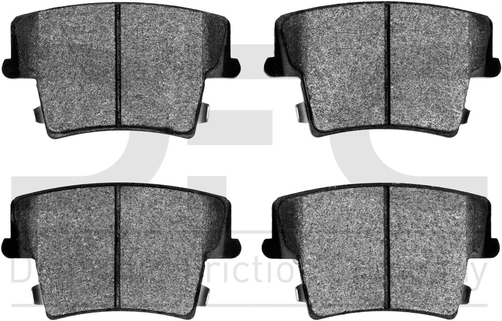 3000 Semi-Metallic Brake Pads 1311-1057-10-Rear Set for 2006-2008 Dodge Magnum, 2006-2014 Dodge Charger