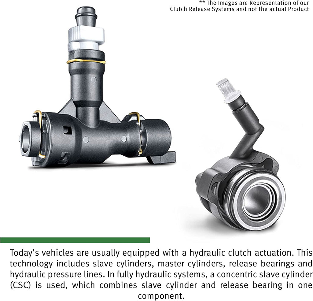 Schaeffler  LMC568 Clutch Master Cylinder, OEM Clutch Release Replacement Parts