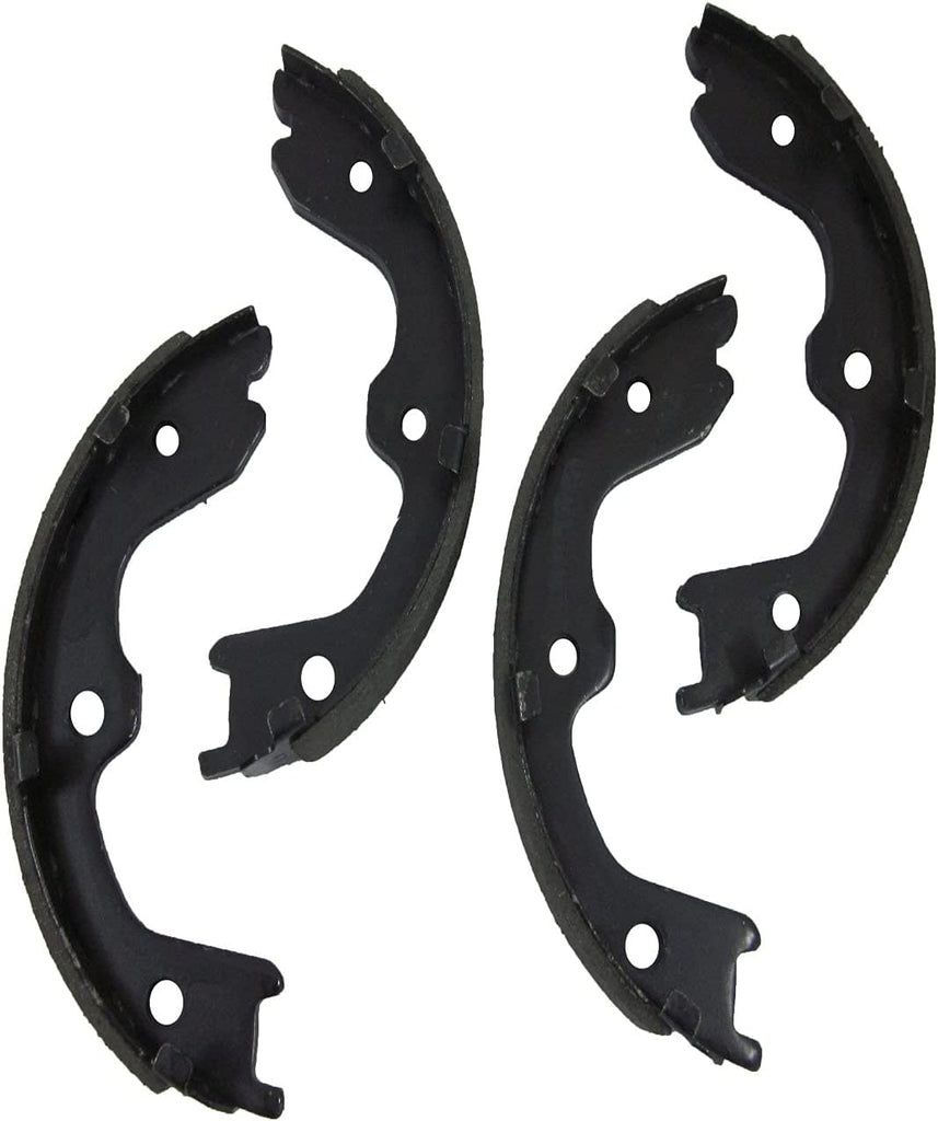 Goodyear Anti-Rust Coating Rear Parking Brake Shoe with Pins & Levers for Infiniti,Nissan & More GYS783