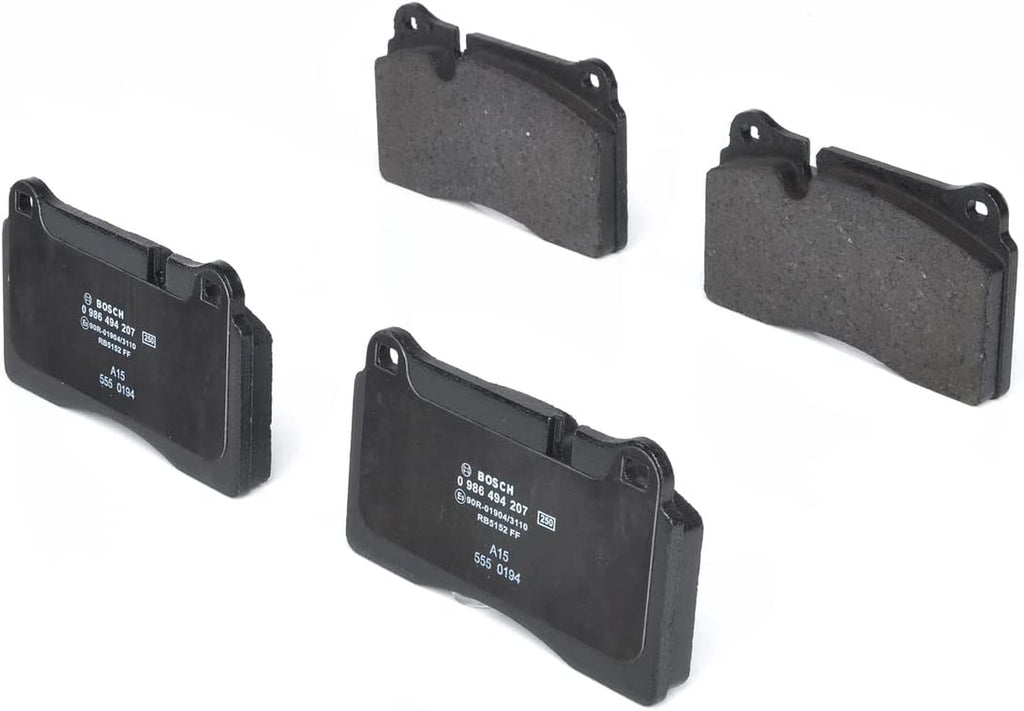Disc Brake Pads SET Front Axle Fits AUDI Tt SEAT Leon VW Touareg 2002-