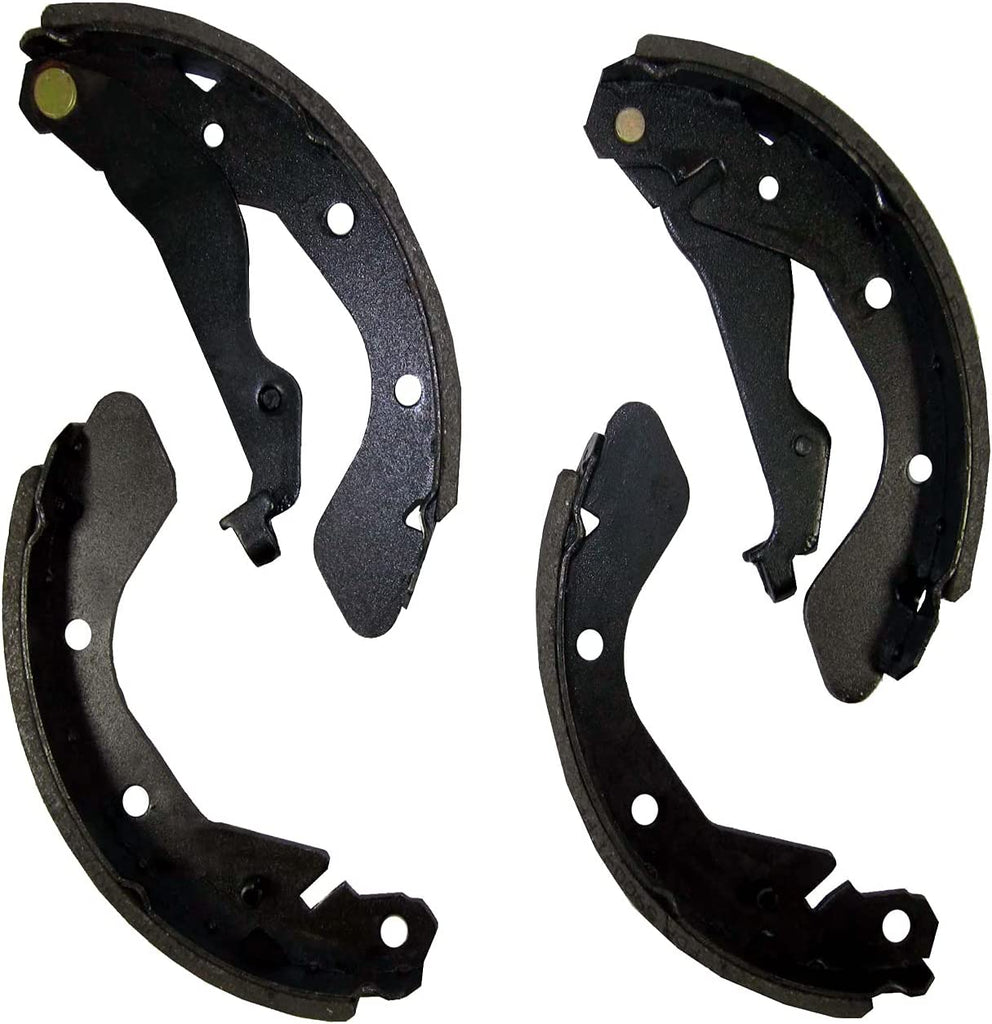 Premium Rear Brake Shoe for Chevy Spark Pontiac G3 Suzuki Swift+ & More GYS814
