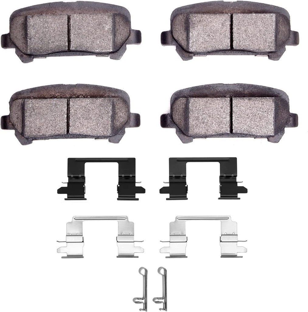 5000 Advanced Brake Pads - Ceramic and Hardware Kit