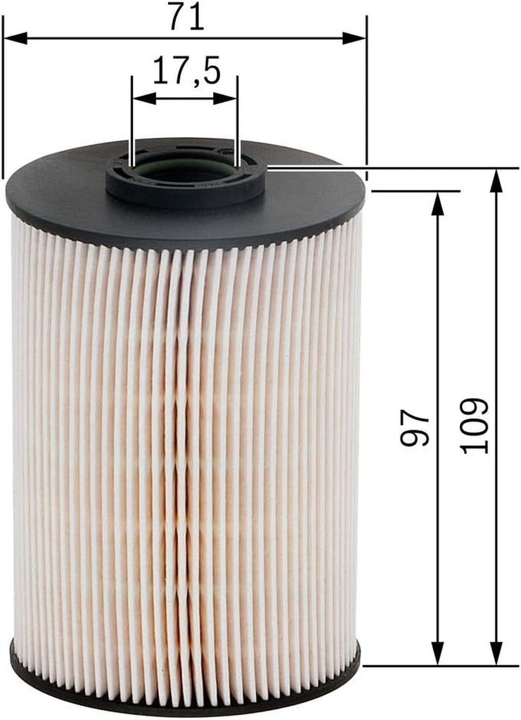 Bosch Automotive Bosch F026402005 Fuel-Filter Element