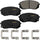 GYD1295 Premium Ceramic Automotive Front Disc Brake Pads Set Vehicle Replacement Part for Hyundai, Sonata, Tucson, Kia Cadenza, Rondo