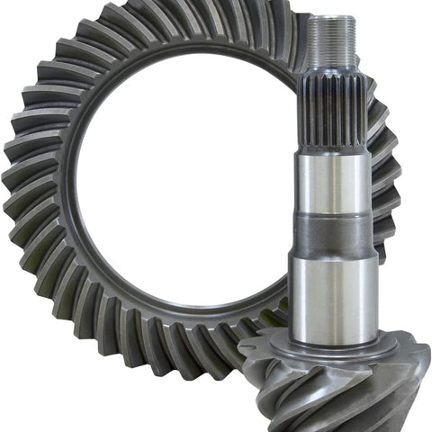 & Axle (YG D50R-513R) High Performance Ring & Pinion Gear Set for Dana 50 Reverse Rotation Differential